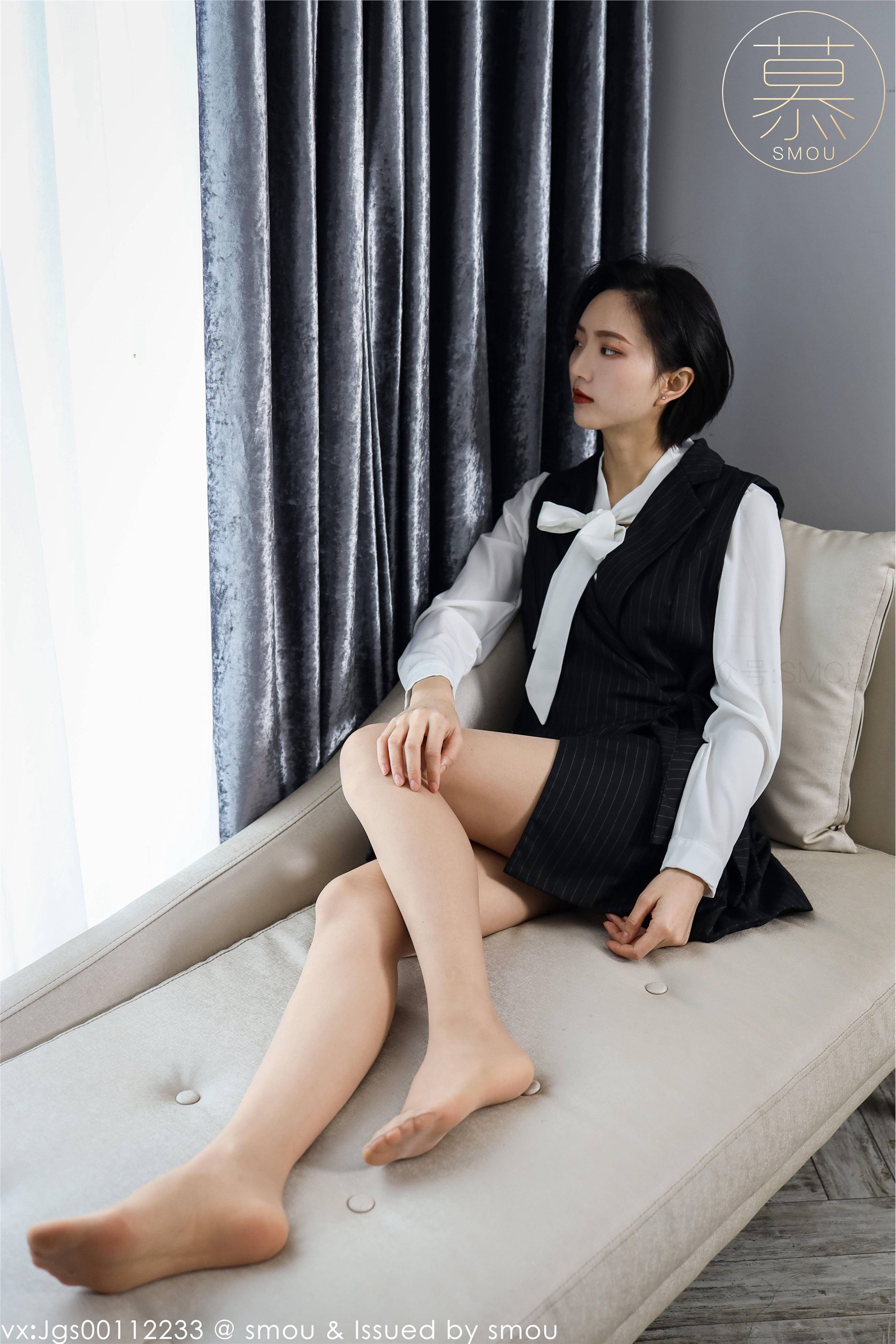 丝慕SMOU 熟系列 S004 佳佳